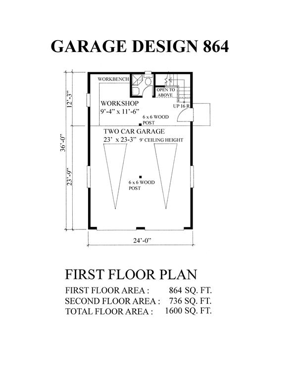 Floor Plan First Story