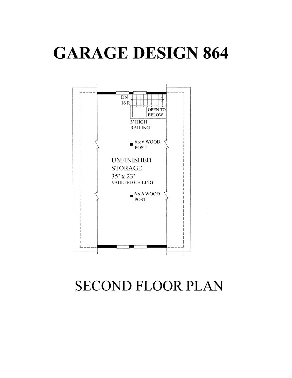 Floor Plan Second Story