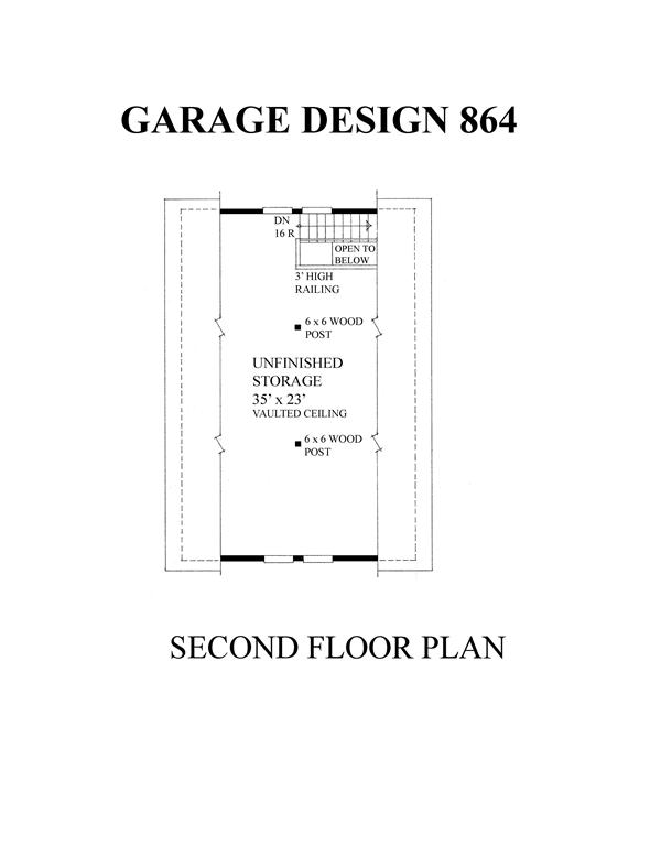 Floor Plan Second Story