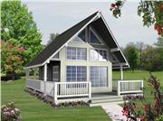 View house Plan#160-1020