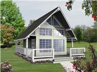 Main image for house plan # 17835