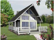 Main image for house plan # 17835