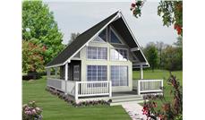 Main image for house plan # 17835
