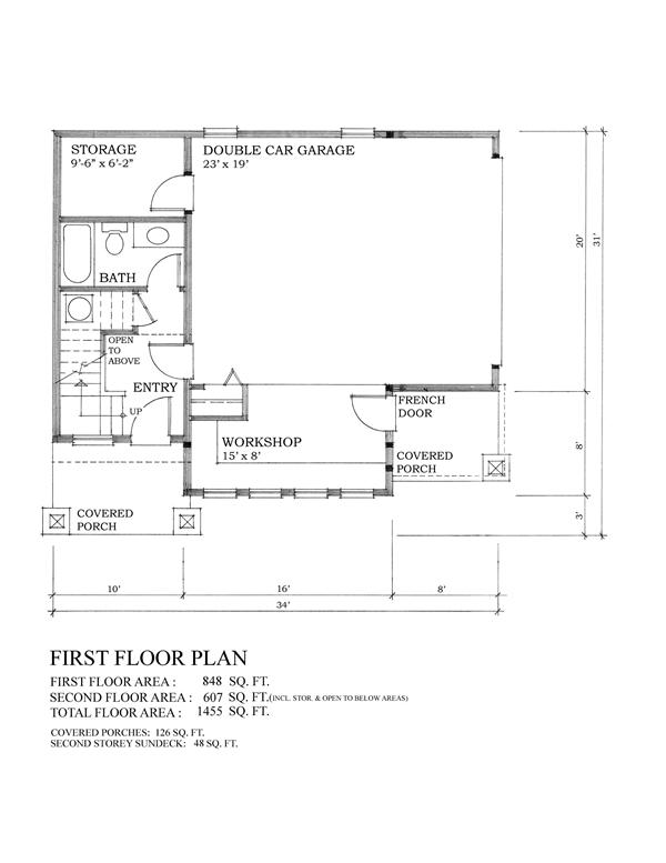 Floor Plan First Story