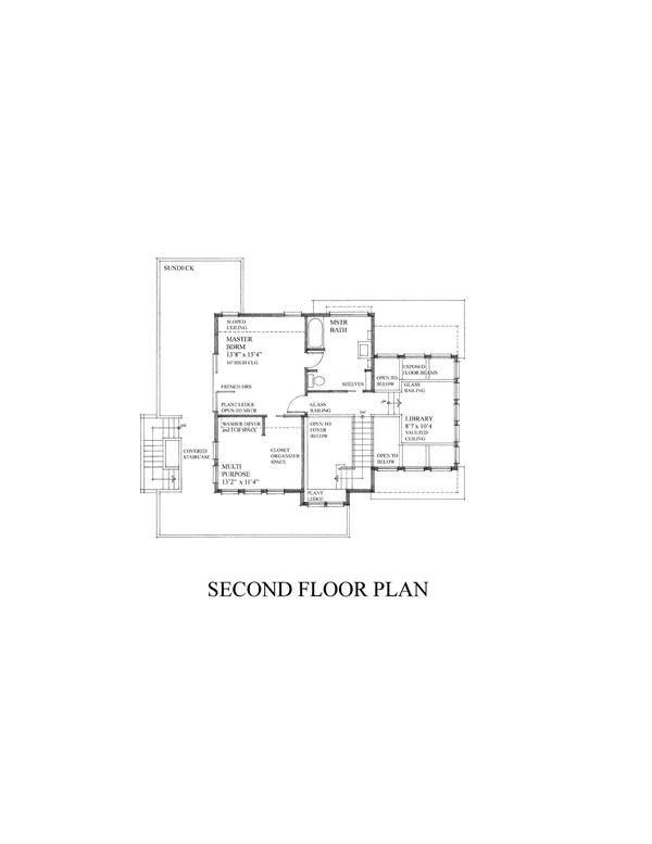 Floor Plan Second Story