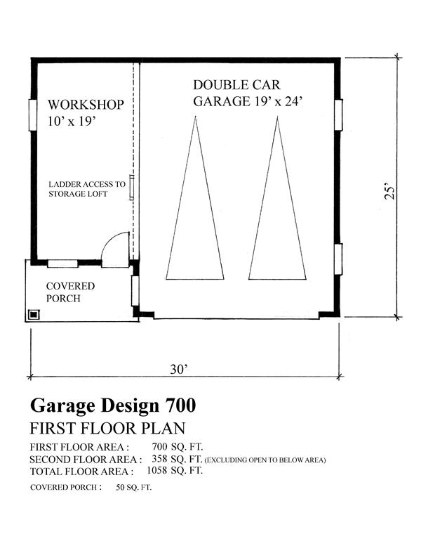 Floor Plan First Story