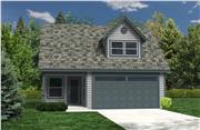 View house Plan#160-1023