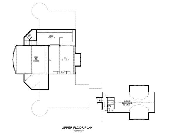 Floor Plan Second Story