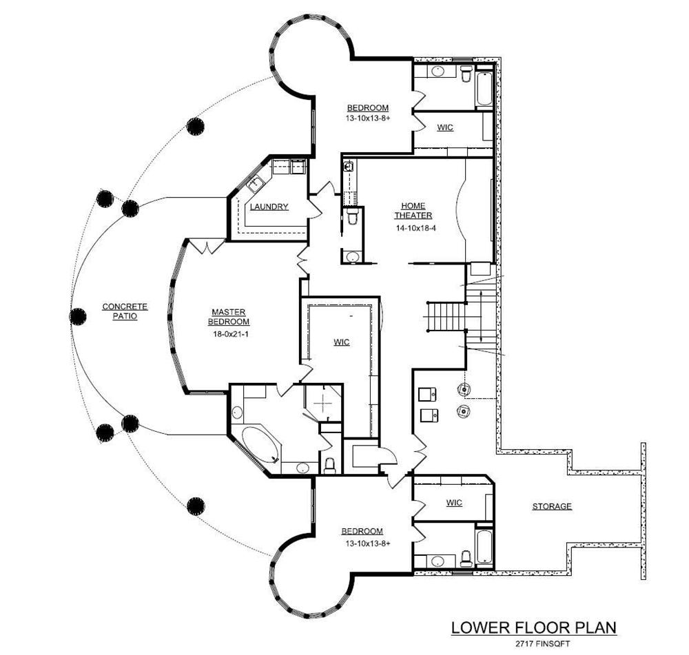 Floor Plan Basement