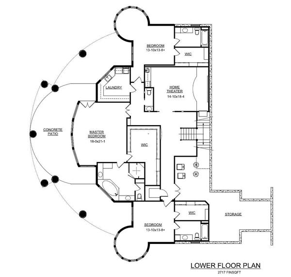 Floor Plan Basement