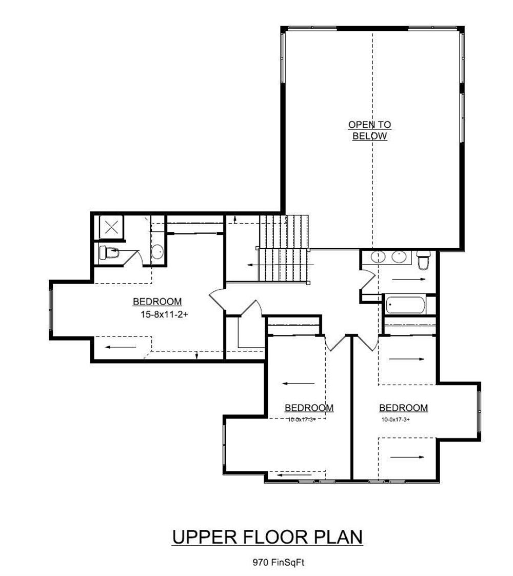 Floor Plan Second Story