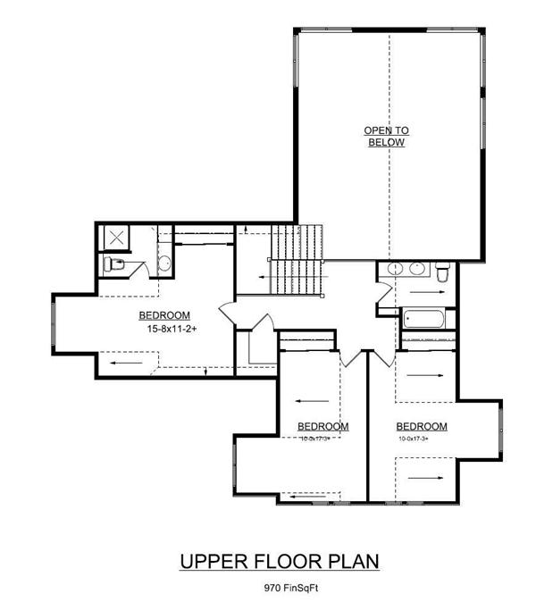 Floor Plan Second Story