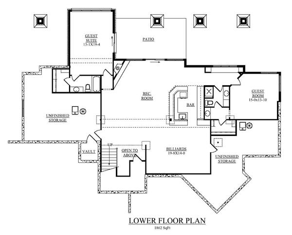 Floor Plan Basement