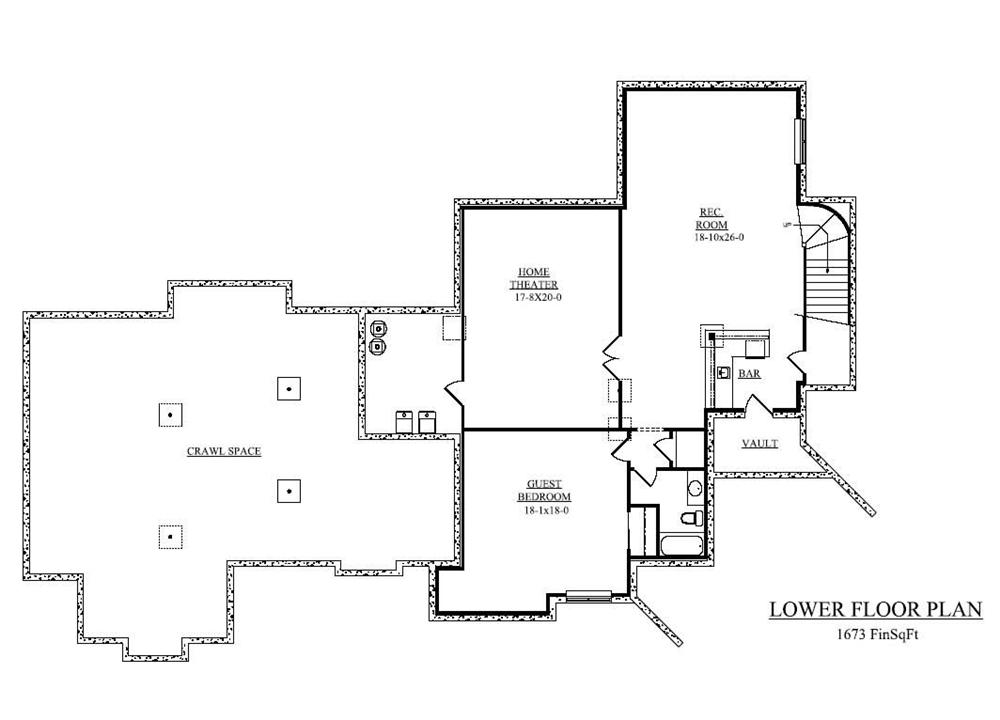 Floor Plan Basement