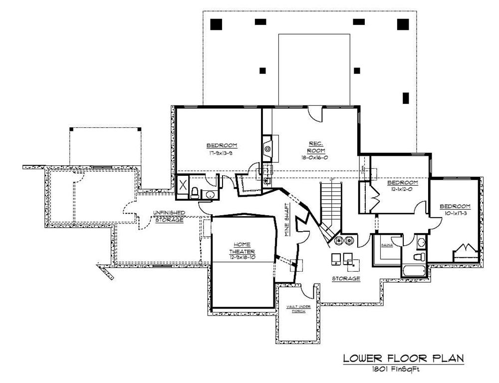 Floor Plan Basement