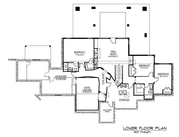 Floor Plan Basement