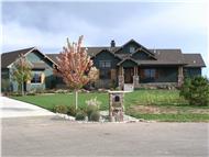 This is a colored photo of these great Craftsman Houseplans.
