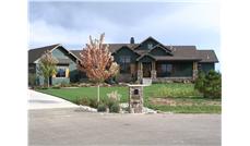 This is a colored photo of these great Craftsman Houseplans.
