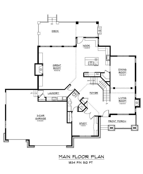 HOME PLAN LEARY