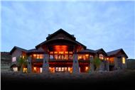Luxury Home Plan 7402 square feet