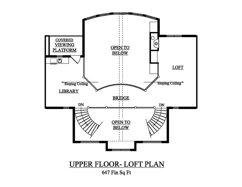 AVALON HOUSE PLAN