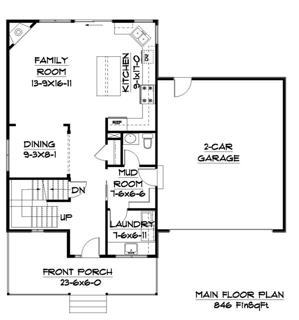 HOME PLAN CHARLOTTE