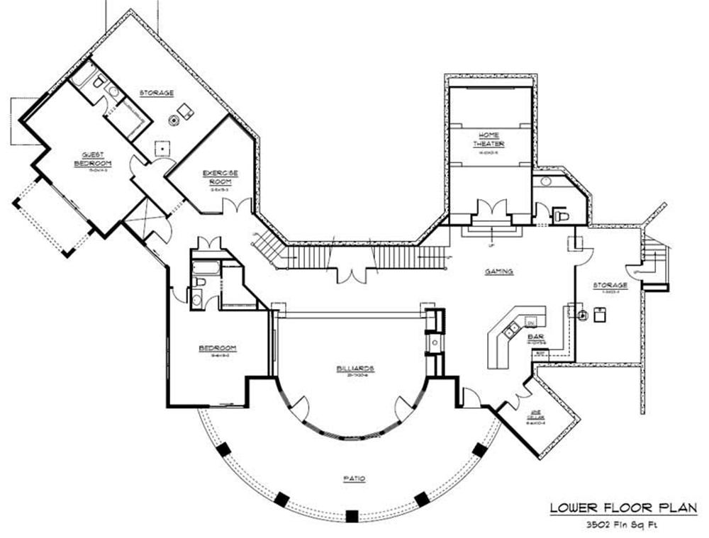 CHALET HOUSE PLAN