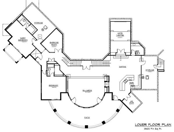 CHALET HOUSE PLAN