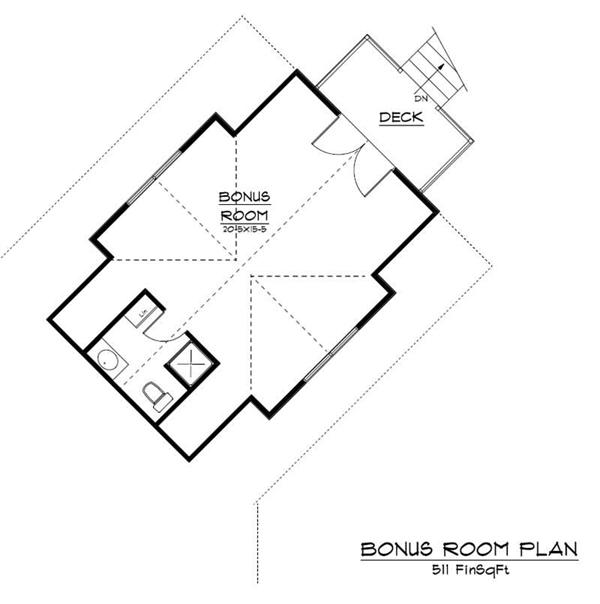 CHALET HOUSE PLAN HOME DESIGN