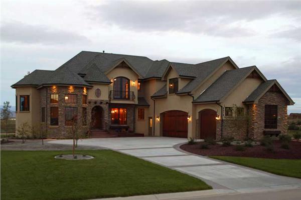 Main image for house plan # 18675
