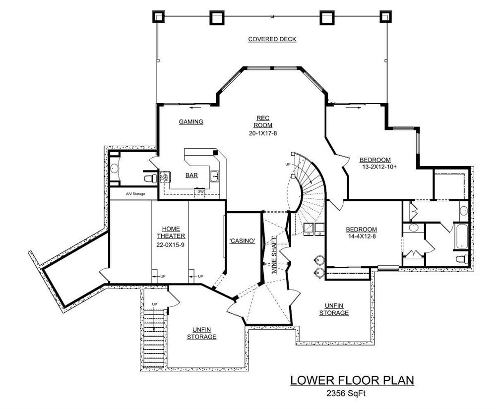 Floor Plan Basement
