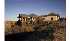 This is a color photo of these Colorado Craftsman Style Houseplans.