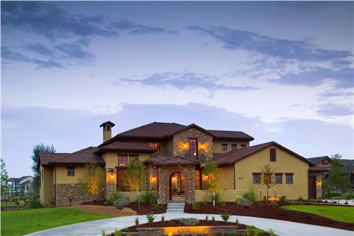 Luxury Plans RF-1180 color photo.