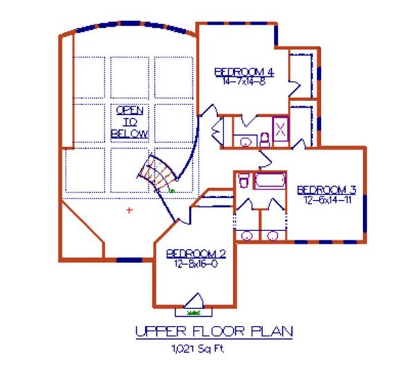 Floor Plan Second Story for luxury home plans Cerreta