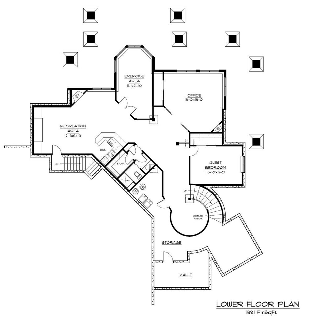 Floor Plan Basement