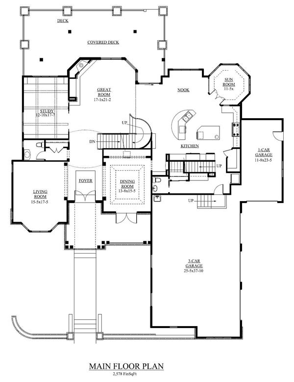 Floor Plan First Story