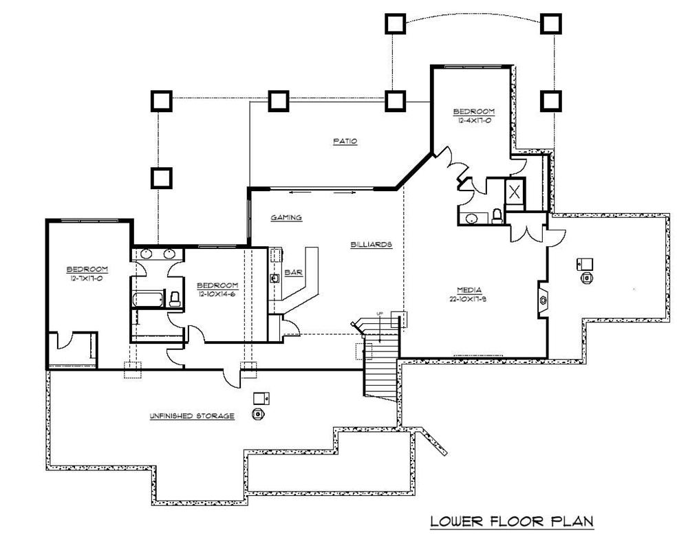 Floor Plan Basement