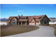 This is a computer rendering of these great mountain homeplans.