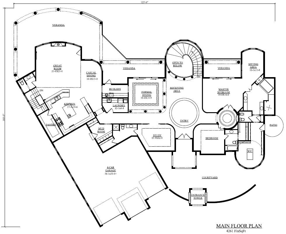 Floor Plan First Story
