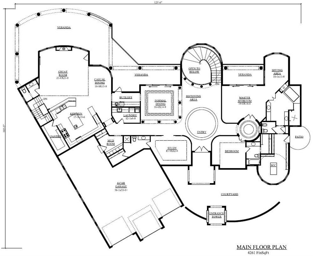 Floor Plan First Story