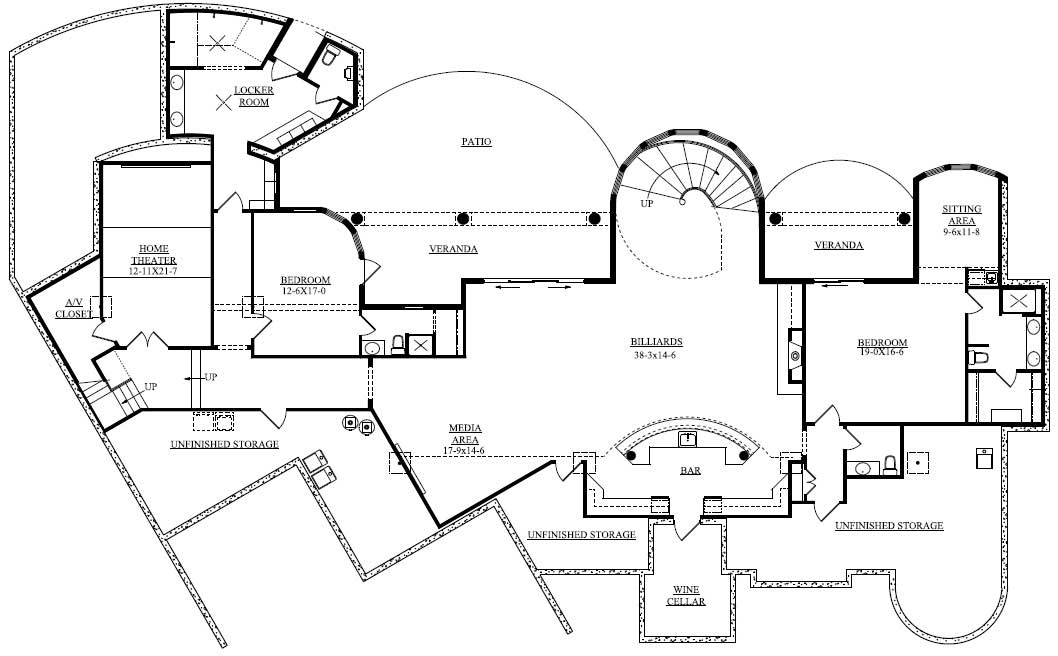 Floor Plan Basement