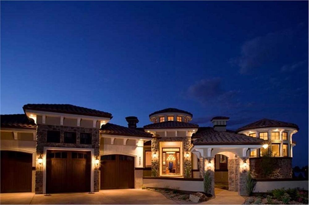 161-1034 house plan garage