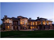 This is a color photo of these Mediterranean House Plans.