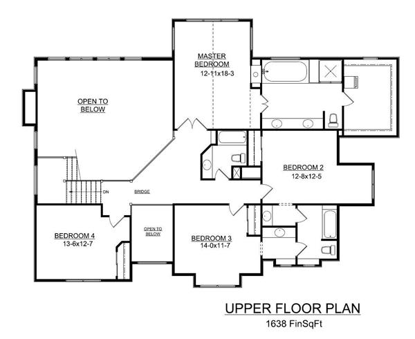 Floor Plan Second Story