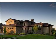 This is a color photo of these Tuscan House Plans.