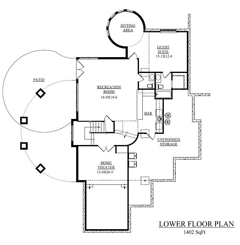 Floor Plan Basement