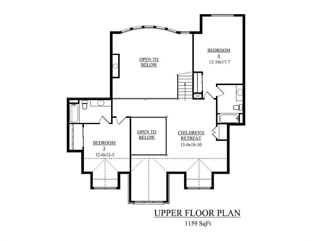 Floor Plan Second Story