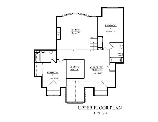 Floor Plan Second Story