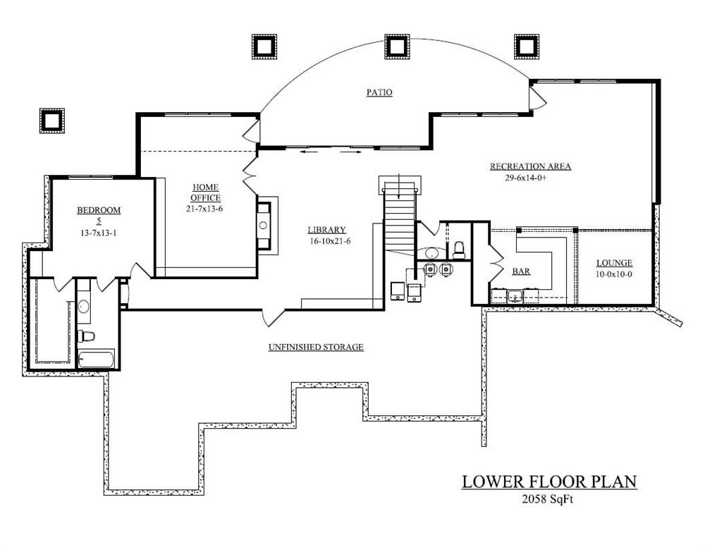 Floor Plan Basement