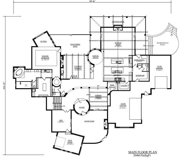 Floor Plan First Story